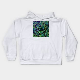 Heart leaves Kids Hoodie